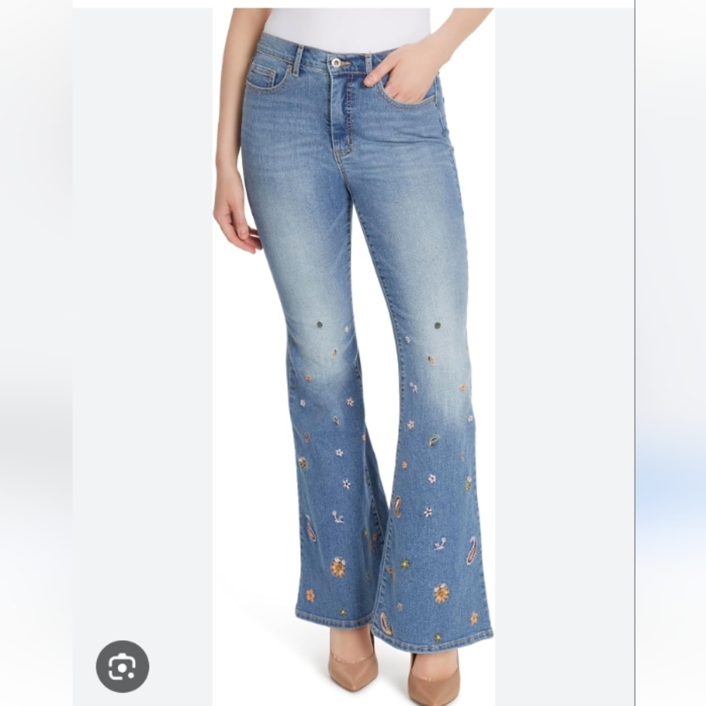 NEW Jessica Simpson Flare Highrise Jeans